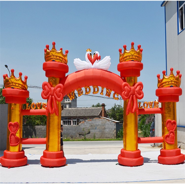 隆安节庆充气拱门